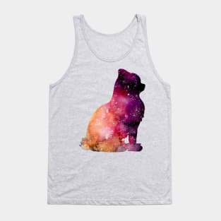 Space Cat Tank Top